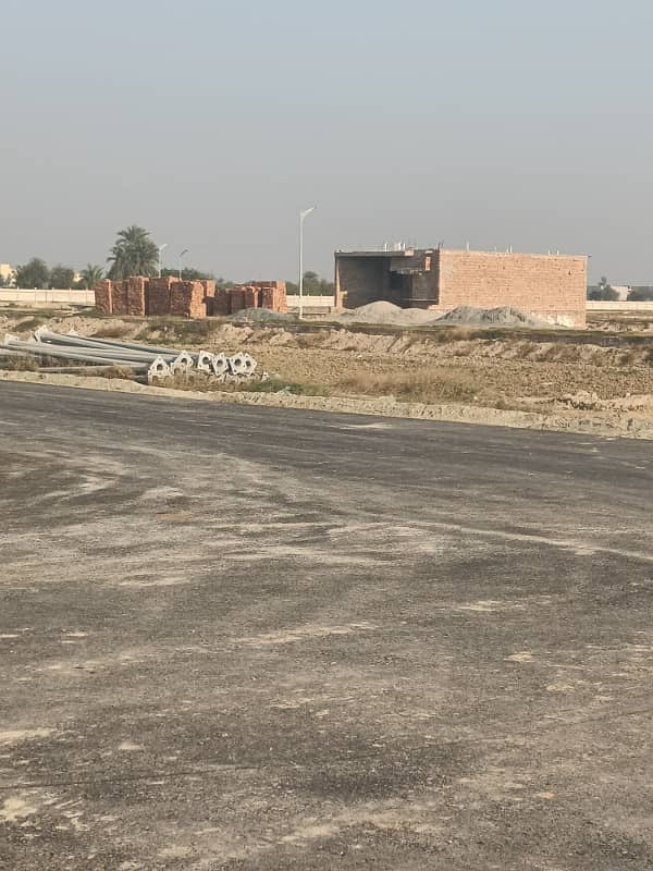 5 Marla Plot For Sale In A Block Model City 2 Satiana Road 13