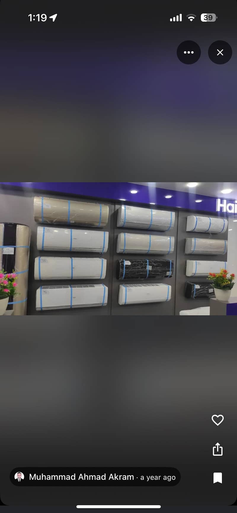 Haier T3 air conditioner available 0