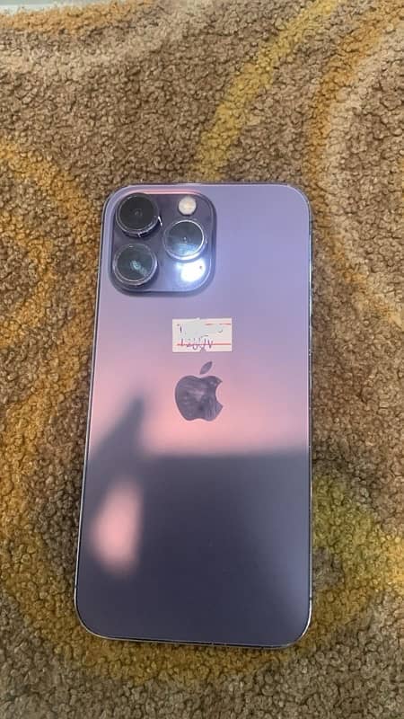 14 pro max 128 Jv Purple  86 health Water pack 0