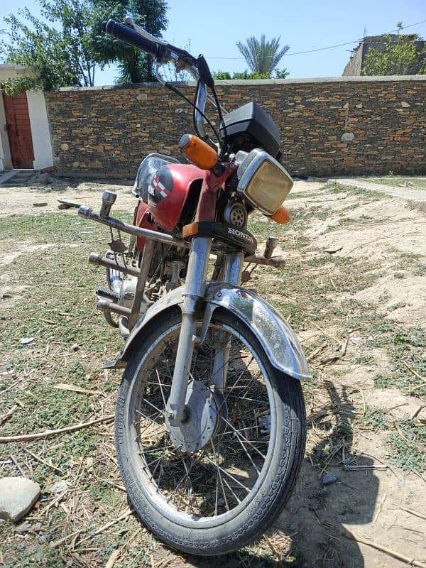 Honda 70 Better condition 0