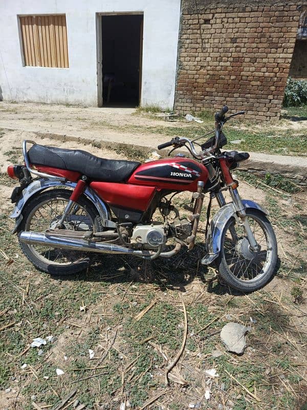 Honda 70 Better condition 1