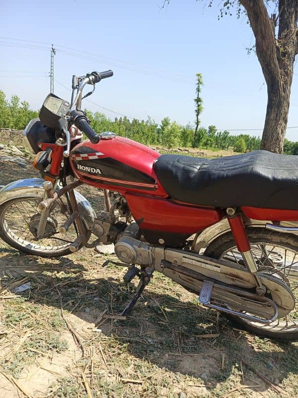 Honda 70 Better condition 2