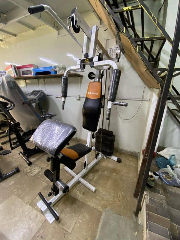 Exercise ( Home gym multiple exercises 1