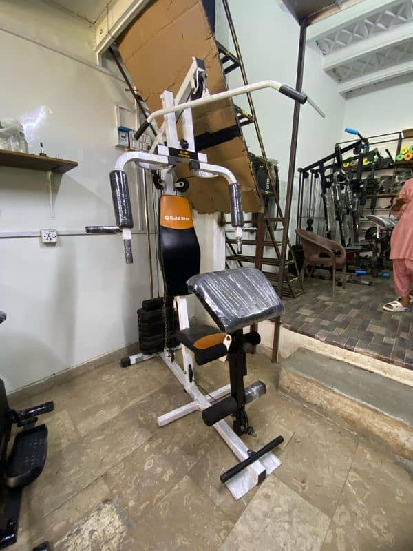 Exercise ( Home gym multiple exercises 2