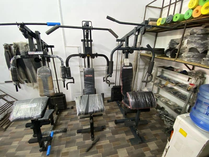 Exercise ( Home gym multiple exercises 7