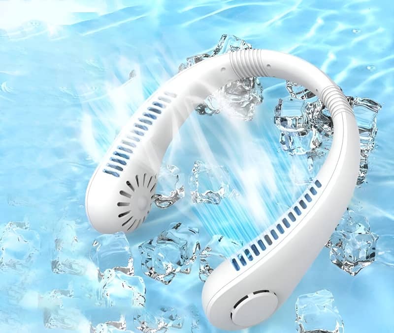 Rechargeable folding FAn with light handy fan nack fan or others 2