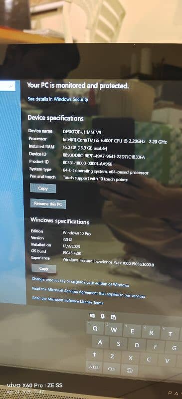HP Pavilion All-in-One PC 3