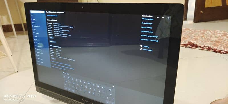 HP Pavilion All-in-One PC 4