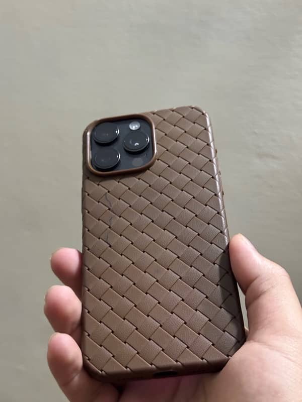 Urjent Iphone 15 pro max non pta 0