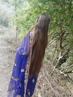 navy blue sarhi