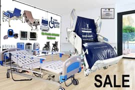 ICU bed |Hospital bed |Surgical Bed On Rent |Imported Electric bed