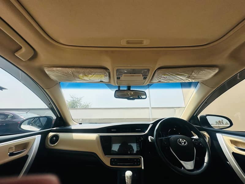 Toyota Altis Grande 1.8 X 2021 (Beige Interior) 7