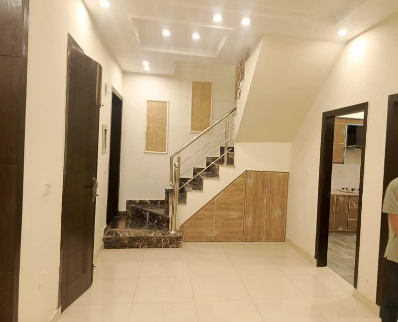 5 Marla House is Available for Sale Near Park in L Block Khayaban e Amin 12