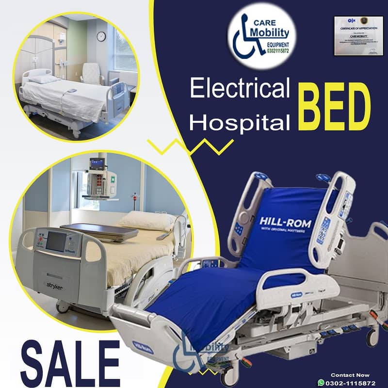 Surgical bed | ICU BED Available on Rent  / Hospital Bed for sale 3