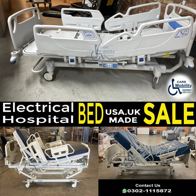 Surgical bed | ICU BED Available on Rent  / Hospital Bed for sale 4