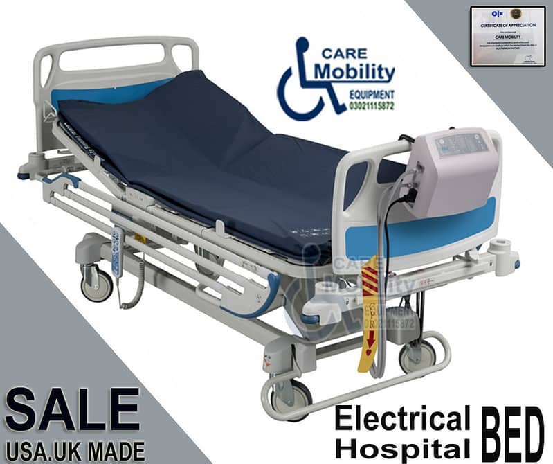 Surgical bed | ICU BED Available on Rent  / Hospital Bed for sale 13