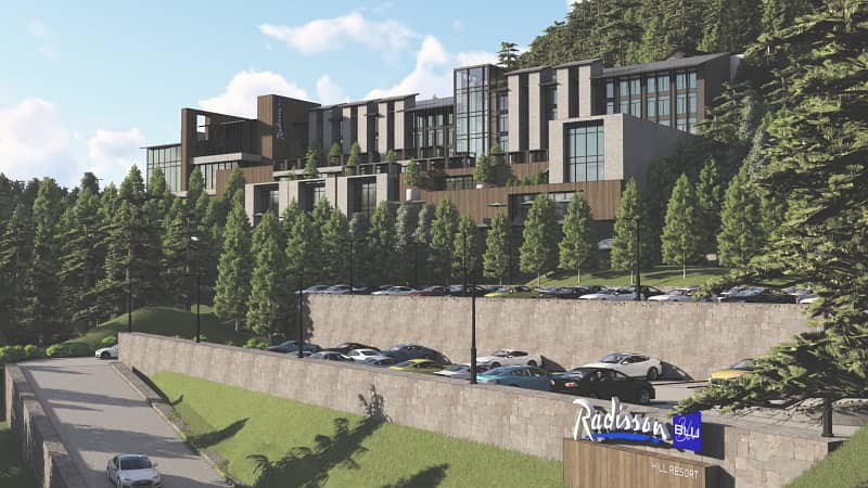 Rental Income generating Hotel Suite in Radisson BLU Murree Available for Sale 2025 11