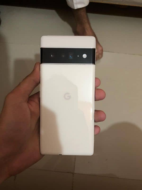 Google Pixel 6 Pro PTA Approved Factory Unlocked 0