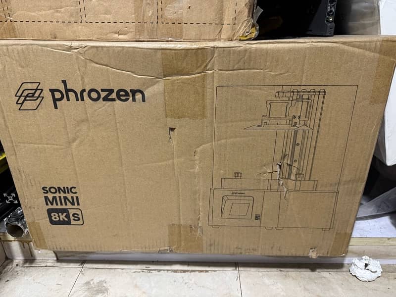 phrozen sonic mini 8ks resin 3 d printer 0