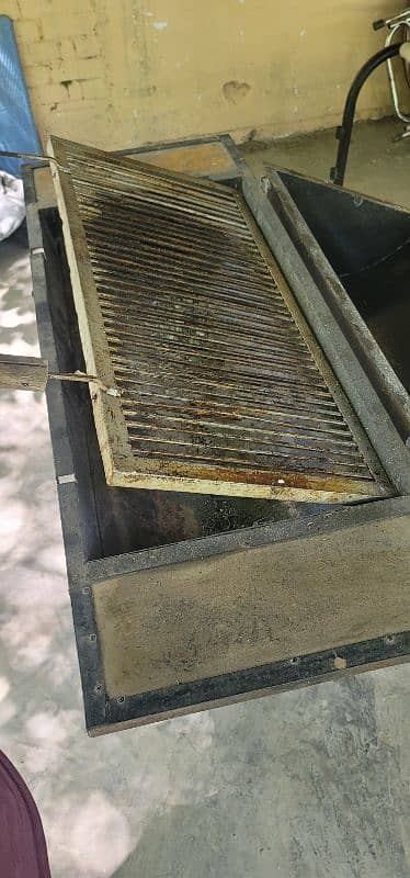 BBQ grill 2
