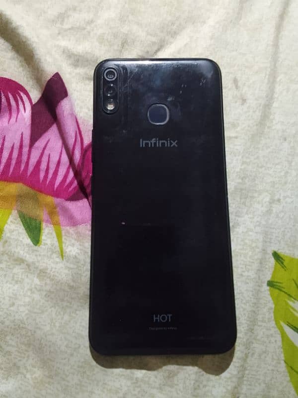 Infinix hot 8 lite  PTA approved 1