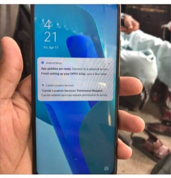 mobile phone oppo a16e condition 10/10 0