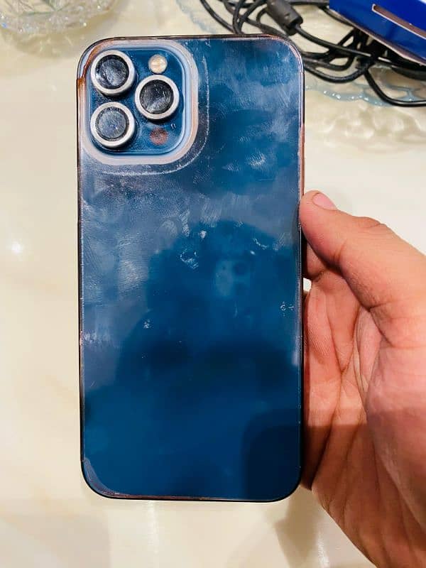 Iphone 12 Pro Max 512 PTA complete Box 7