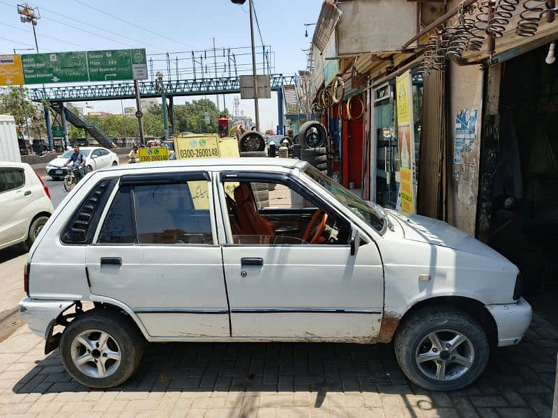 Suzuki Mehran VXR 2016 2