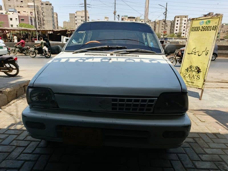 Suzuki Mehran VXR 2016 4