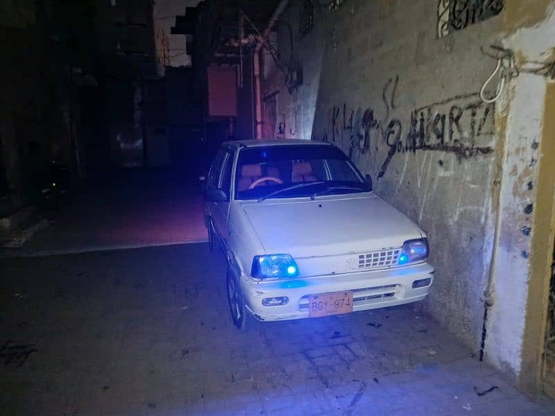Suzuki Mehran VXR 2016 5