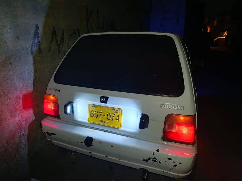 Suzuki Mehran VXR 2016 6