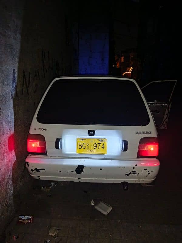 Suzuki Mehran VXR 2016 7