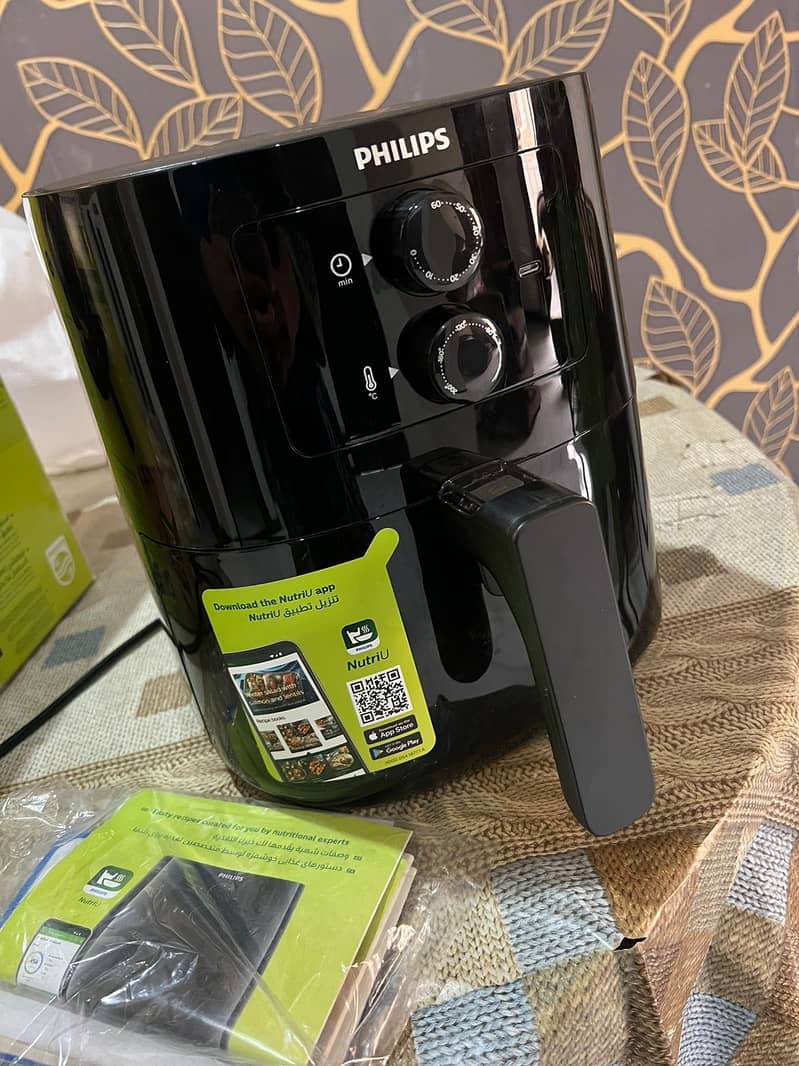 Brand New Philips Air Fryer | Healthy, Oil-Free, Fast Cooking 2