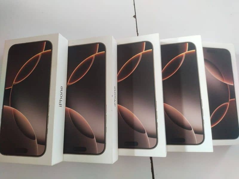Apple Iphone 16 Pro Max | 16 Plus | 16 | Box Pack Available 0