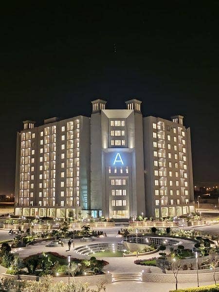 1400 Square Feet 2 BHK Luxury Flat Available On CASH INSTALMENTS Paragon Towers Are Available On SALE At Minimum Prices 11