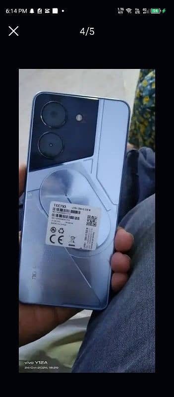 Tecno pova 5 pro 5G 1