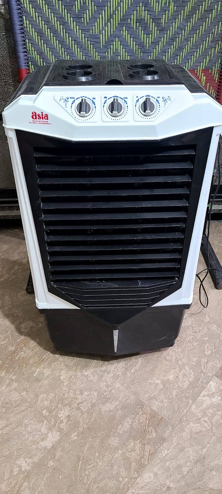 AIR COOLER , WITH ICE BOX OPTIONAL NEW CONDITIONS 4