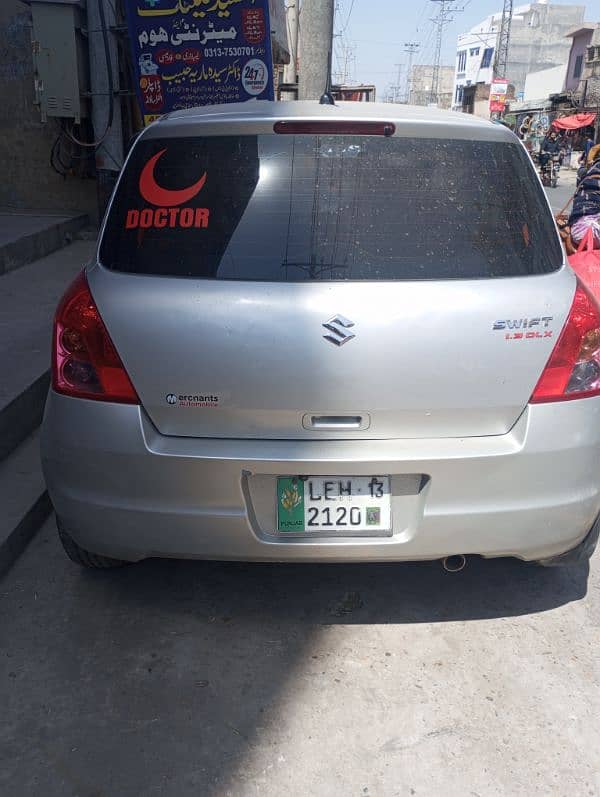 Suzuki Swift 2013 7