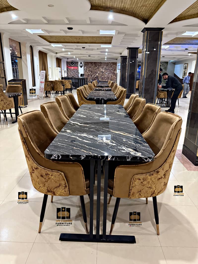 Restaurant furniture/ hotel table/ dining table/chairs/ Coffee chairs 0