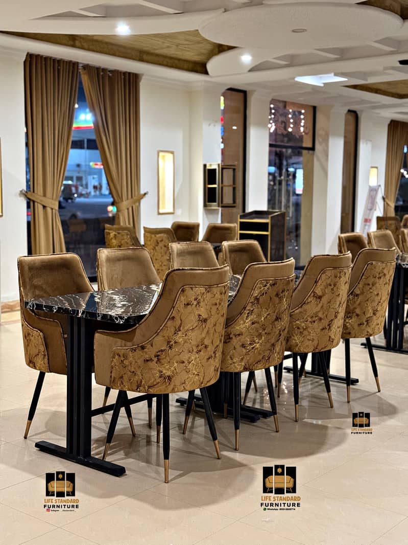 Restaurant furniture/ hotel table/ dining table/chairs/ Coffee chairs 2