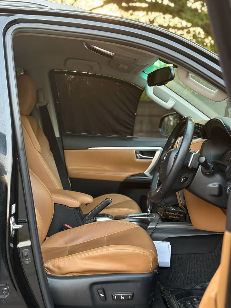 Toyota Fortuner V 2021 10