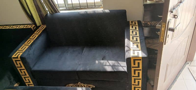 sofa set for sale new condition 0