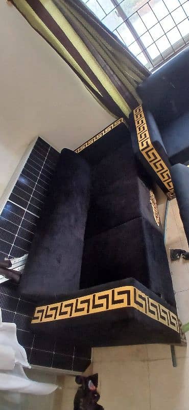 sofa set for sale new condition 1