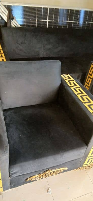 sofa set for sale new condition 2