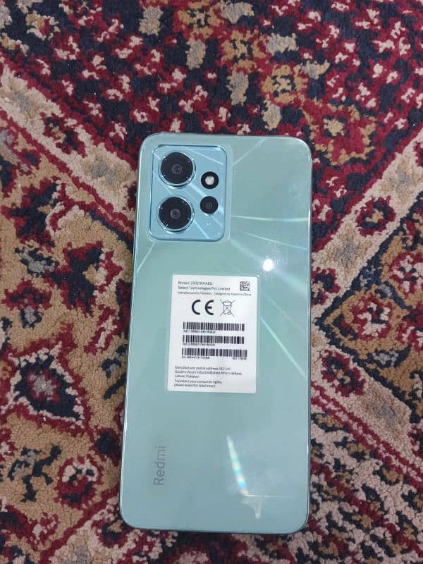 Redmi note 12 0
