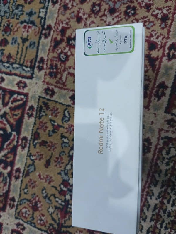 Redmi note 12 3