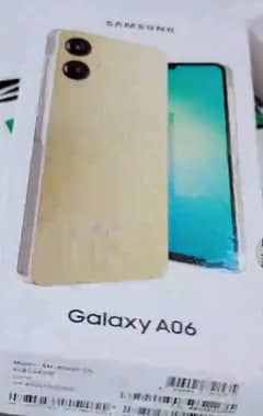 SAMSUNG A06 PHONE 4/64 under warranty 3month used