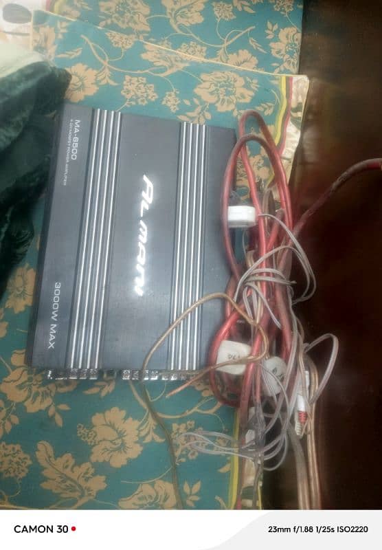 Amplifier and tv 0