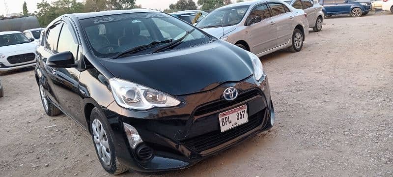 Toyota Aqua Model 2015 Import a2018 0