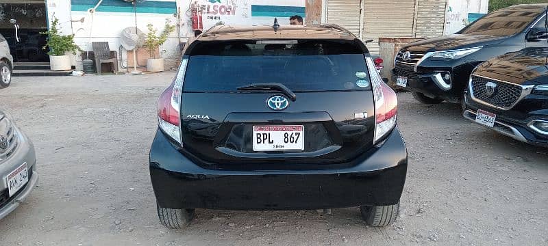 Toyota Aqua Model 2015 Import a2018 3